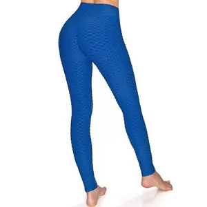 Bubble Textured Yoga Pants
