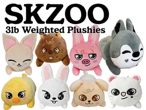 3 Pound Weighted Plushies