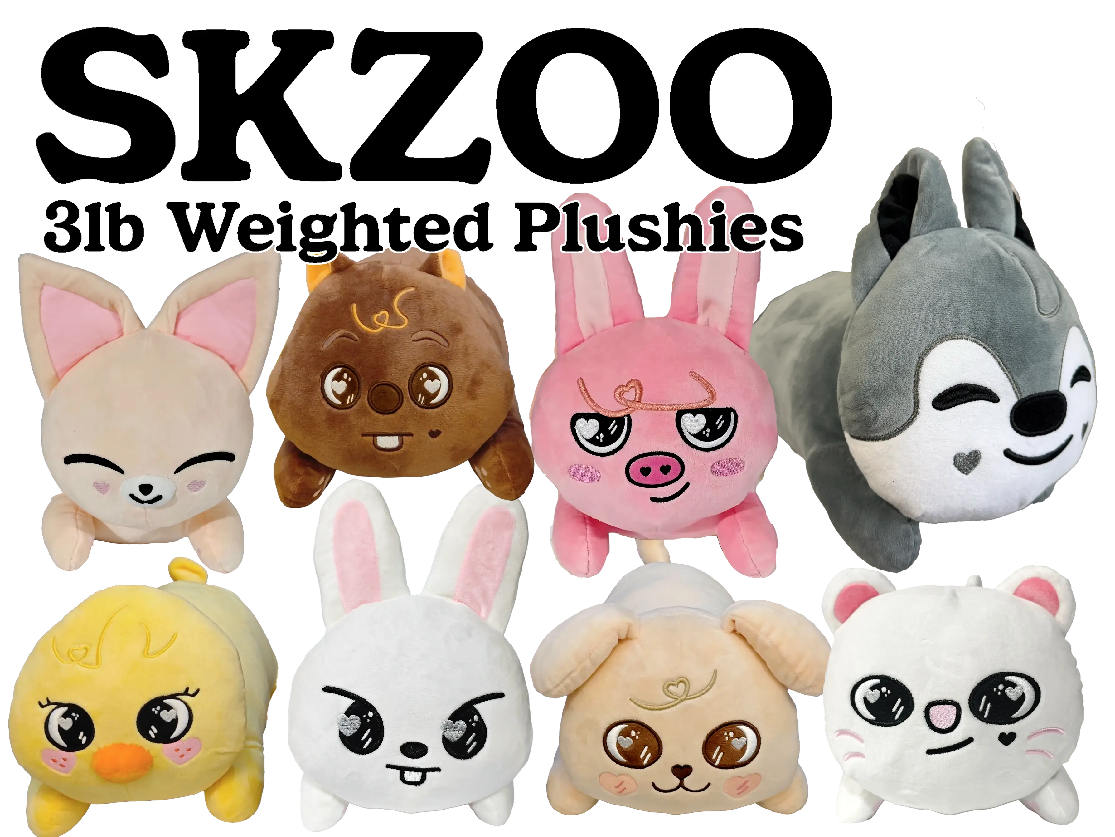 3 Pound Weighted Plushies 3 Pound Weighted Plushies