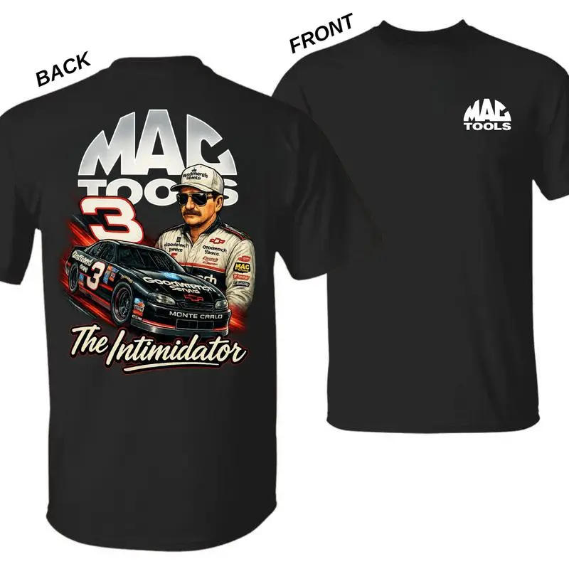 Mac Tools Dale Earnhardt Vintage Racing Tee, Classic No.3 Monte Carlo Graphic Shirt, Mechanic Workwear Fan Top Sweatshirt, Hoodie, Comfort Colors