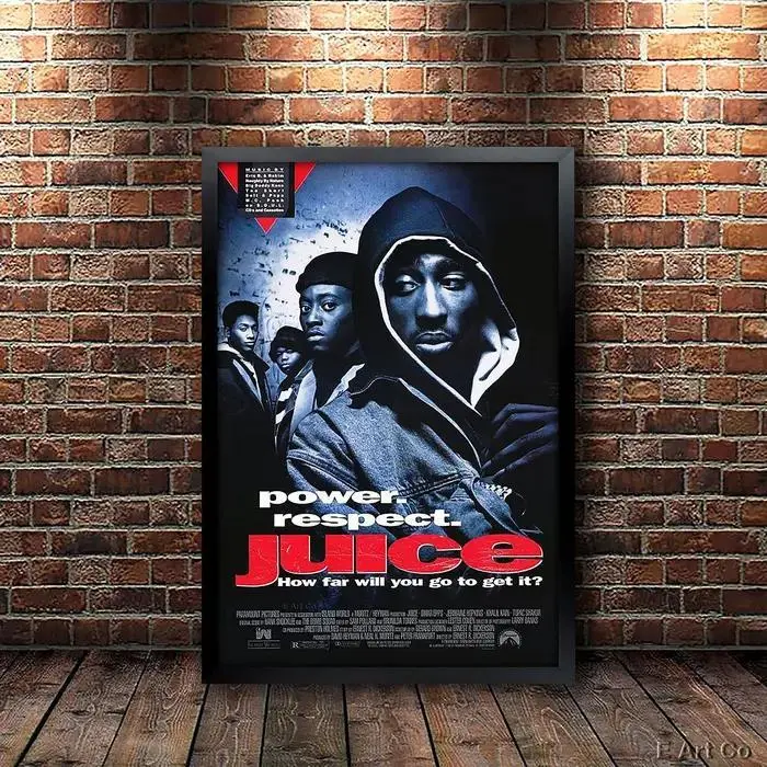 Juice, Movie Poster Juice, Movie Poster
