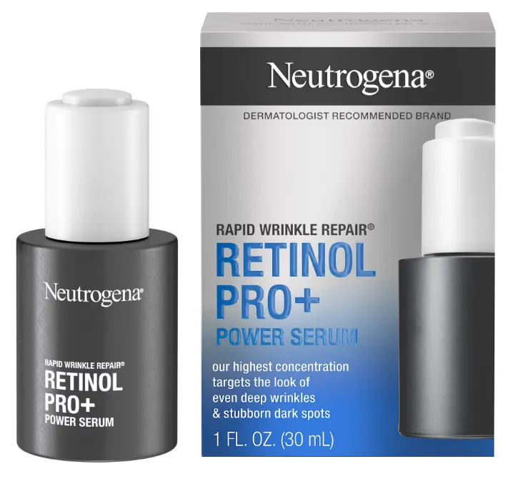 Neutrogena Rapid Wrinkle Repair Retinol Pro+ Power Serum, 1 fl. oz