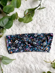 Twistband - Skeleton Flowers