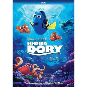 Finding Dory  [DVD Video Disc] Ac-3/Dolby Digital, Dolby, Dubbed, Subtitled