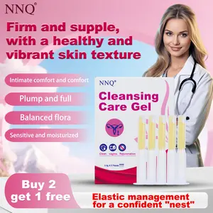 [Buy 2 Get 1 Free! ] NNQ Feminine Gel | Firming & Moisturizing, Stress-Relieving & Relaxing, Enhanced Sensory Experience, Caring for Your Intimate Area | 5-pack