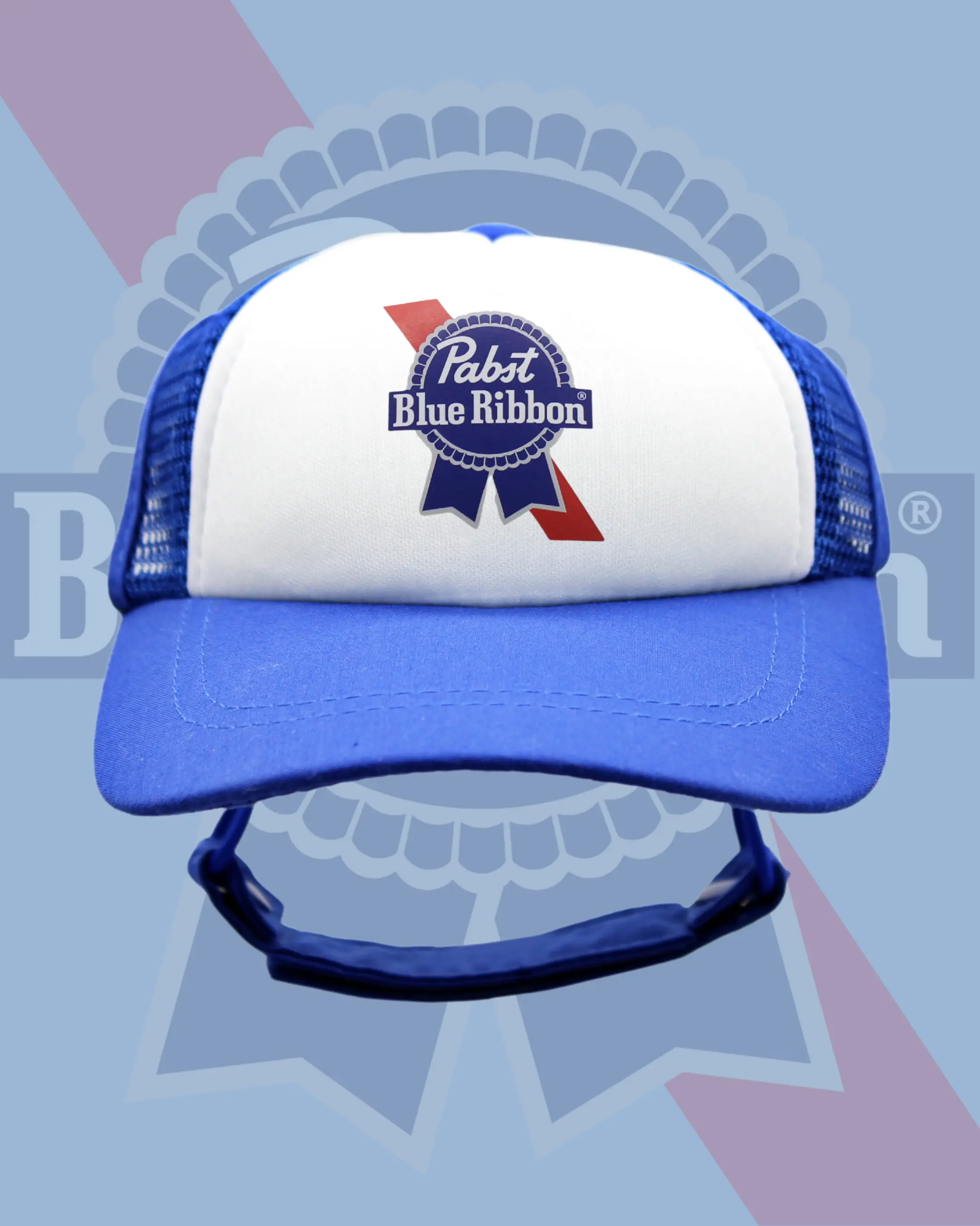 PupLid PBR Trucker Hat for Dogs | Officially Licensed | Human Hats Made for Dogs