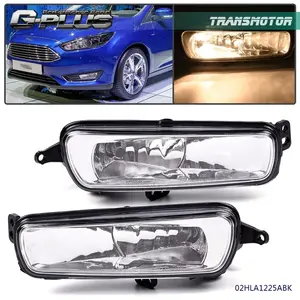 Fit For 2015 2016 2017 Ford Focus Pair Front Bumper Fog Light Lamps Left& Right