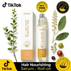 Advanced Hair Density Roll-On Serum 25 ml | 5% Saw Palmetto, 3% Rosemary, 1% Caffeine Herbasome & 3% Fenugreek | Scalp Serum for Reduced Hair Fall | Men & Womenrcare