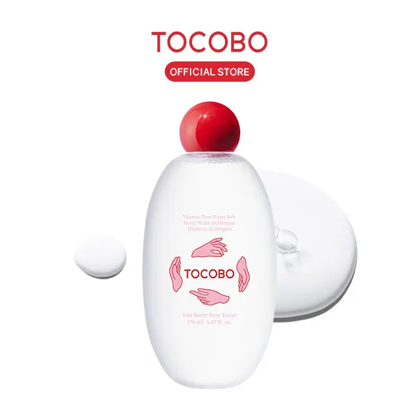 [TOCOBO Official] Vita Berry Pore Toner 150ml | Pore Tightening Oil Control Cooling