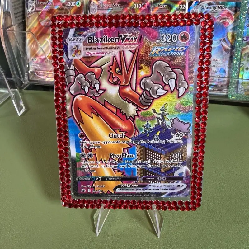 Custom Bedazzled Top Loader ( CARD NOT INCLUDED) - send us a message with the color you want!