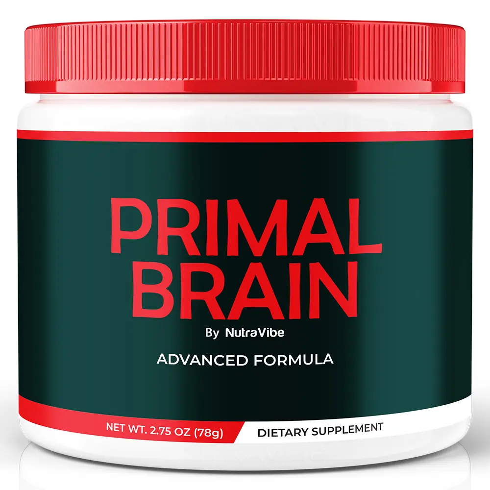 Primal Brain - Advanced Powder with Natural Ingredients for Health & Wellness