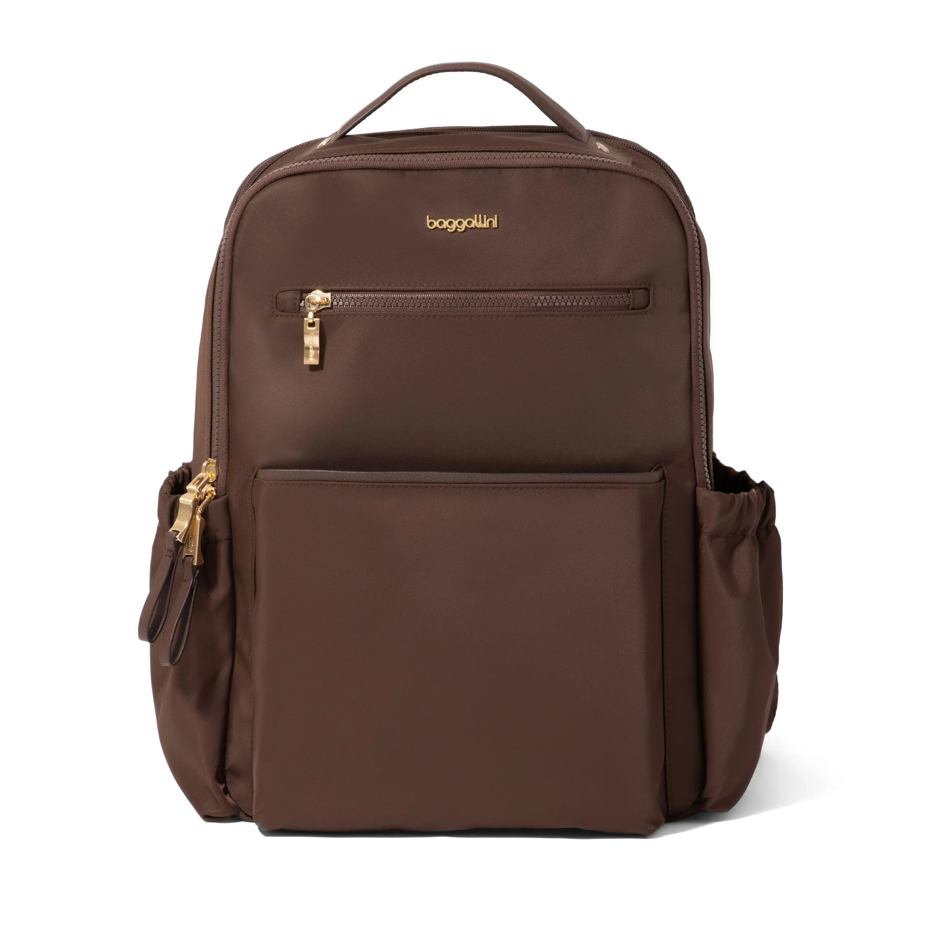 baggallini Tribeca Expandable Laptop Backpack, Functional Luggage Laptop Bag, Laptop Bags
