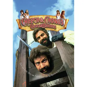 Cheech & Chong's The Corsican Brothers  [DVD Video Disc] Dolby
