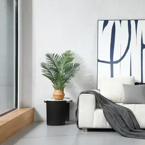 VeriNatural 3FT Artificial Palm Tree – Faux Greenery for Indoor & Outdoor Home Decor (Basic Pot Included, Woven Basket Not Included)【SummerVibes】
