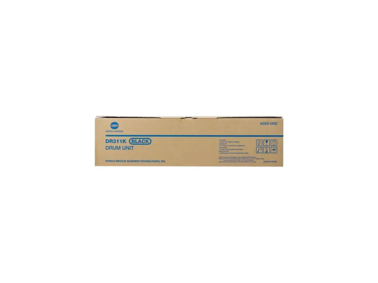 Black Drum Unit for Konica Minolta A0XV0RD bizhub C220, bizhub C280, bizhub C360, Genuine Konica Minolta Brand