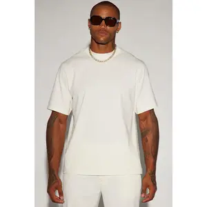 Oversized Heavyweight Tee 240GSM - Off White