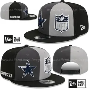New Era Dallas Cowboys Cap NFL 9FIFTY Baseball Hat Classic Streetwear Flat Brim Fitted Cap