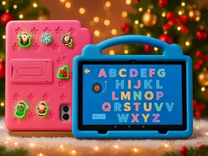 Special Gift for Children - 10.1-Inch Android Tablet, EVA Case, Parental Control, Dual Camera & WiFi Bluetooth, Pritom Educational!Unmatched Kids Tablet: One-of-a-Kind Learning & Fun, The Most Special Gift for Young Learners!with tablet phone entertainmen
