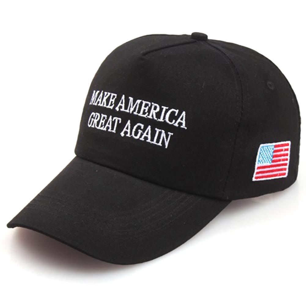 Donald Trump President Hat Baseball Cap Adjustable Sports Peaked Cap Comfortable Sun Protection Hat Make America Great Again