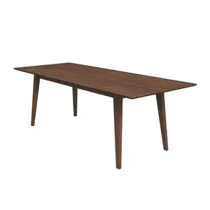 Adira Solid Wood Walnut XL Dining Table