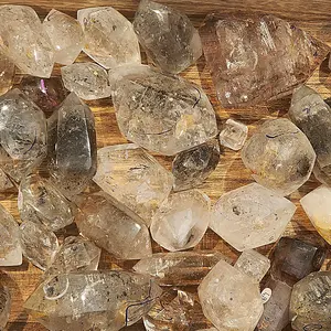 High Quality Enhydros, natural crystals, water entrapped in crystals for centuries!