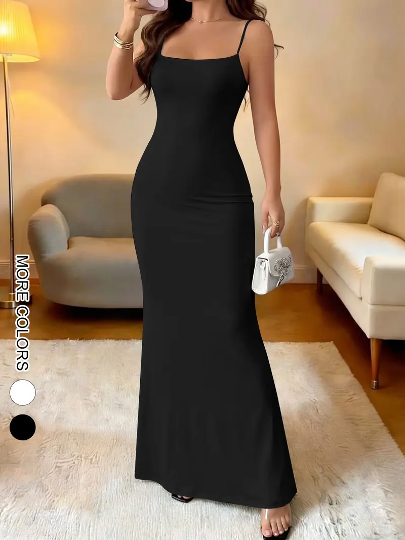 Black bodycon dress - TikTok Shop