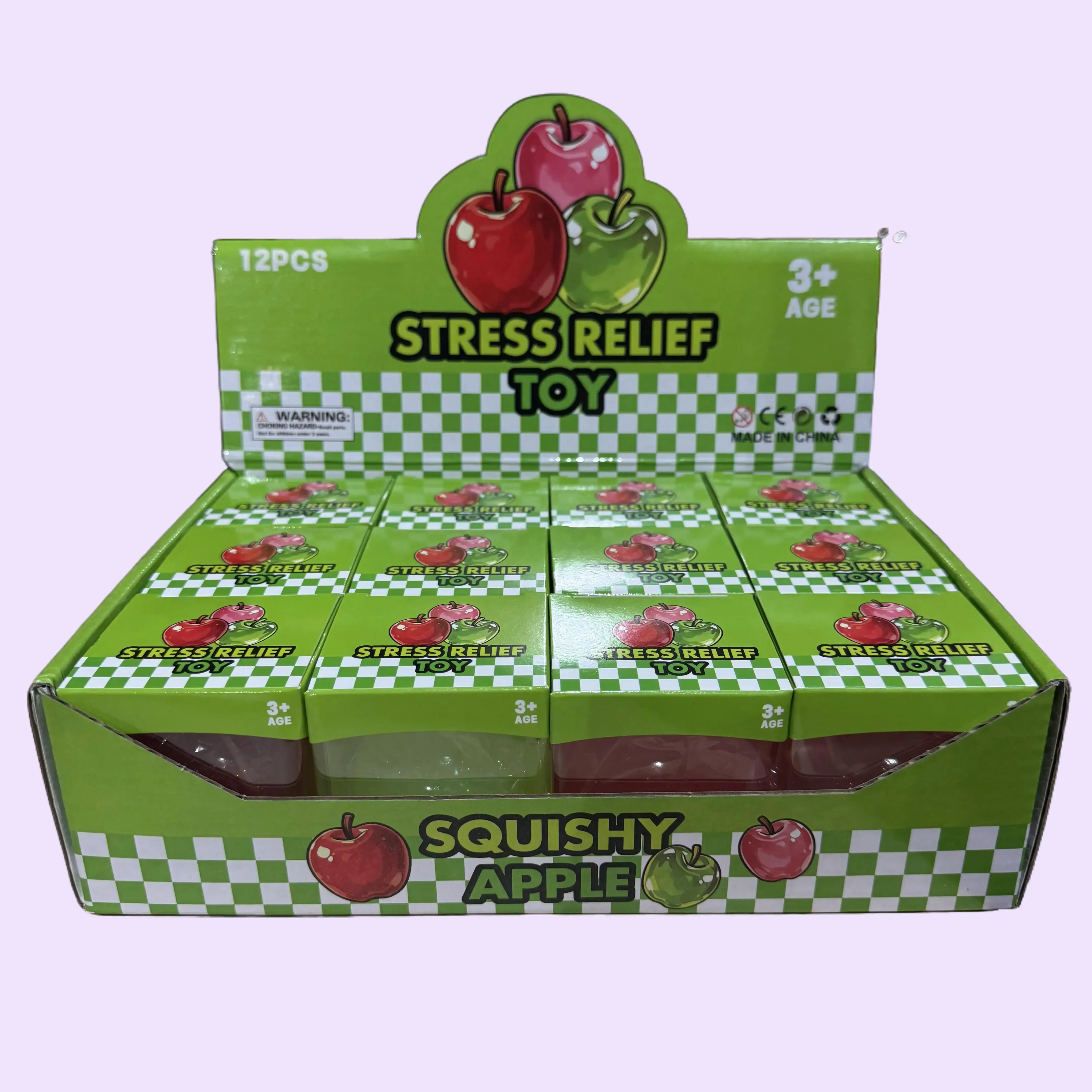 Stress Relief Sugar Apple Toy