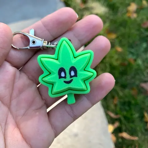 Fidget Clicker Keychain Decoration
