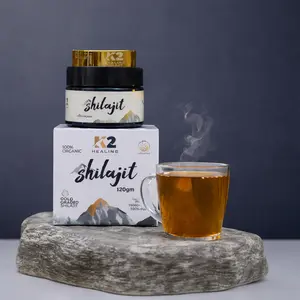 100% Pure Organic K2 Healing Shilajit Resin 200g – Pure Himalayan Energy, Stamina & Vitality Boost Natural Resin Supplement for Men & Women High Potency Shilajit Workout Energy and Recovery boosts, Natural performance and Testosterone SupportSupport