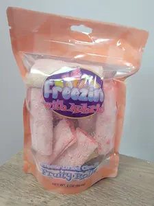 Freeze Dried Cotton Candy Fruity Rolls