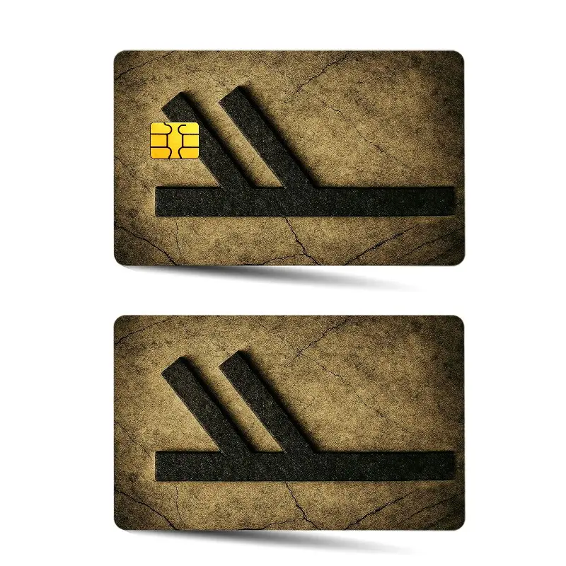 Credit Card Sticker Set, Sticker Packs, 2 Pieces Per Pack, Ultra-Thin Waterproof Scratch-Resistant, Customizable Bank Card Decals, Personalized Cards