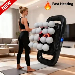 [day special gift]Gray 16-Head Deep Tissue Massage Gun, Quiet Full-Body Muscle Massager with 30 Intensity Levels, 3 Percussion Modes, Portable Self-Massage Device for Pain Relief (Beauty & Personal Care Appliance)