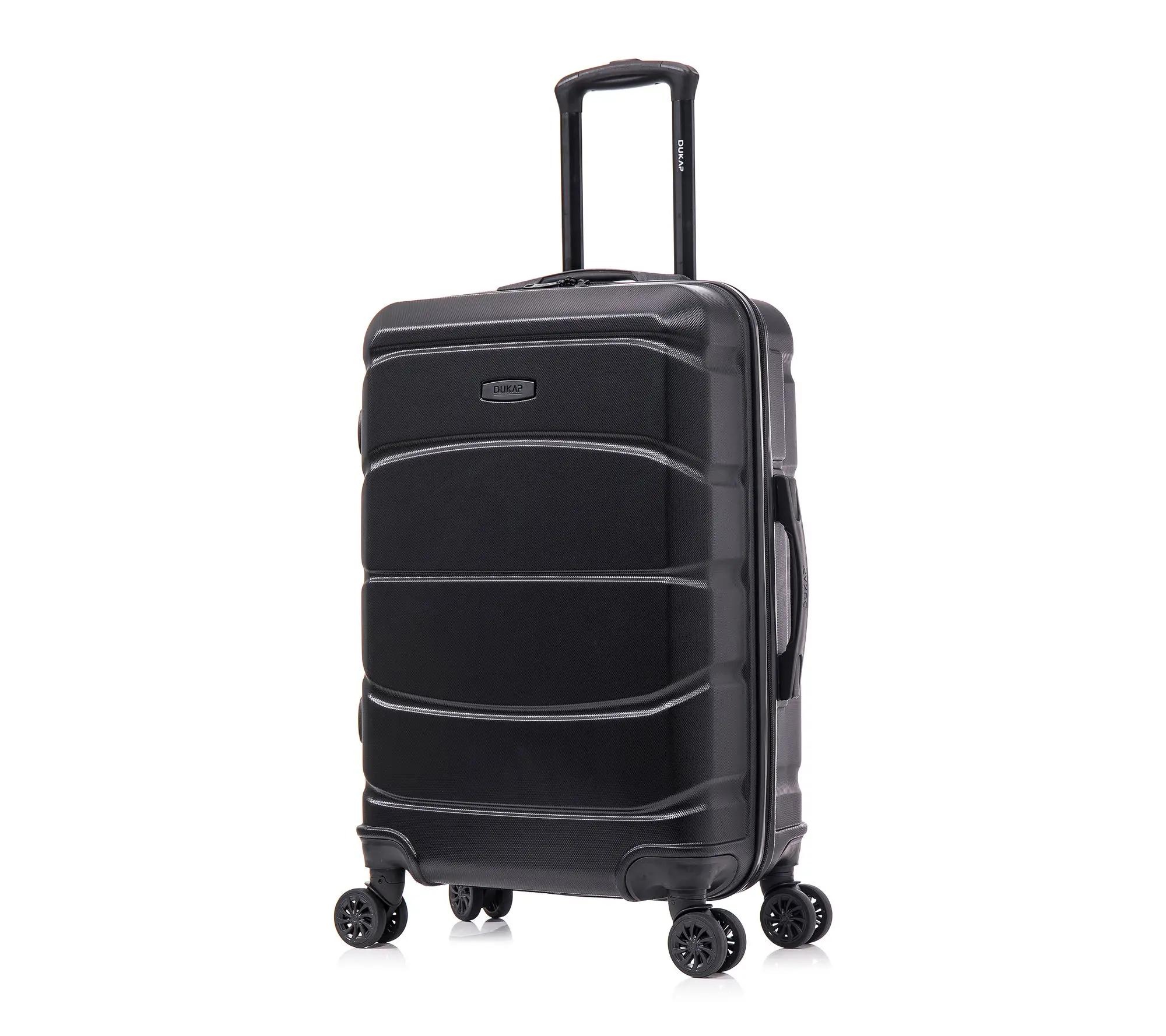 DUKAP Sense Lightweight Hardside Spinner 24in Luggage DUKAP Sense Lightweight Hardside Spinner 24in Luggage