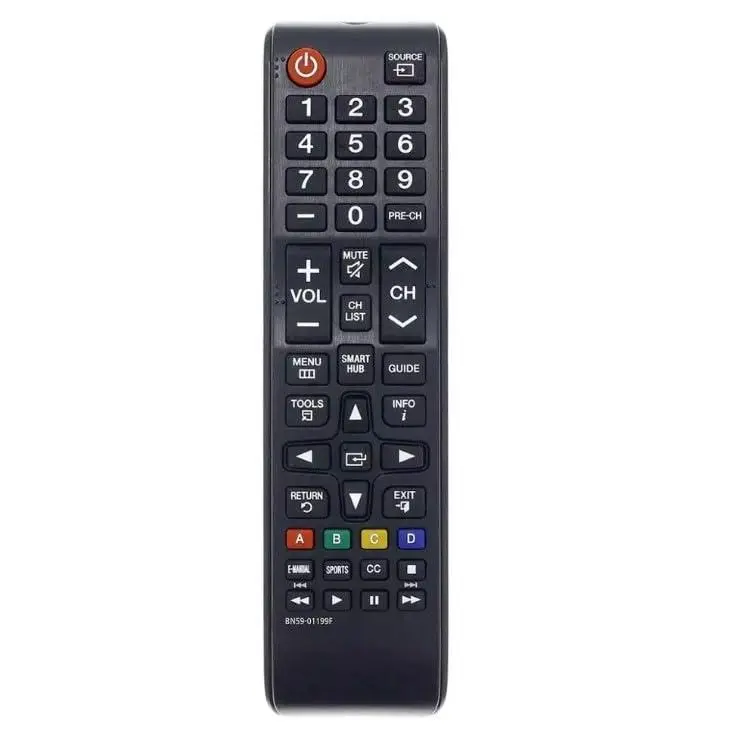 SGElectronix Wireless Replacement Remote Control for Samsung TVs BN59-01199F - No Programming Required, Convenient Use, Easy-to-Use Buttons, Home Appliance Remote Accessory, Wireless Remote Control