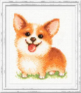 Keep a Smile 16-18 Counted Cross-Stitch Kit