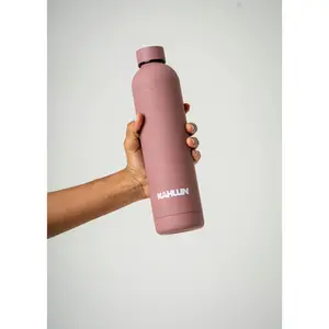 hydraflow water bottle - Dark Mauve
