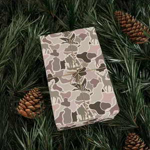 Camo Wrapping Papers