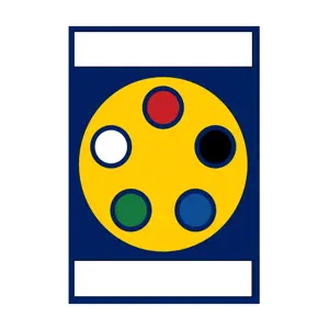 Fill-In Sorting Deck (Icon, 9 Section)