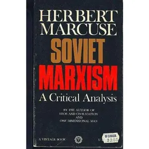 USED-Soviet Marxism by Herbert Marcuse (Paperback)