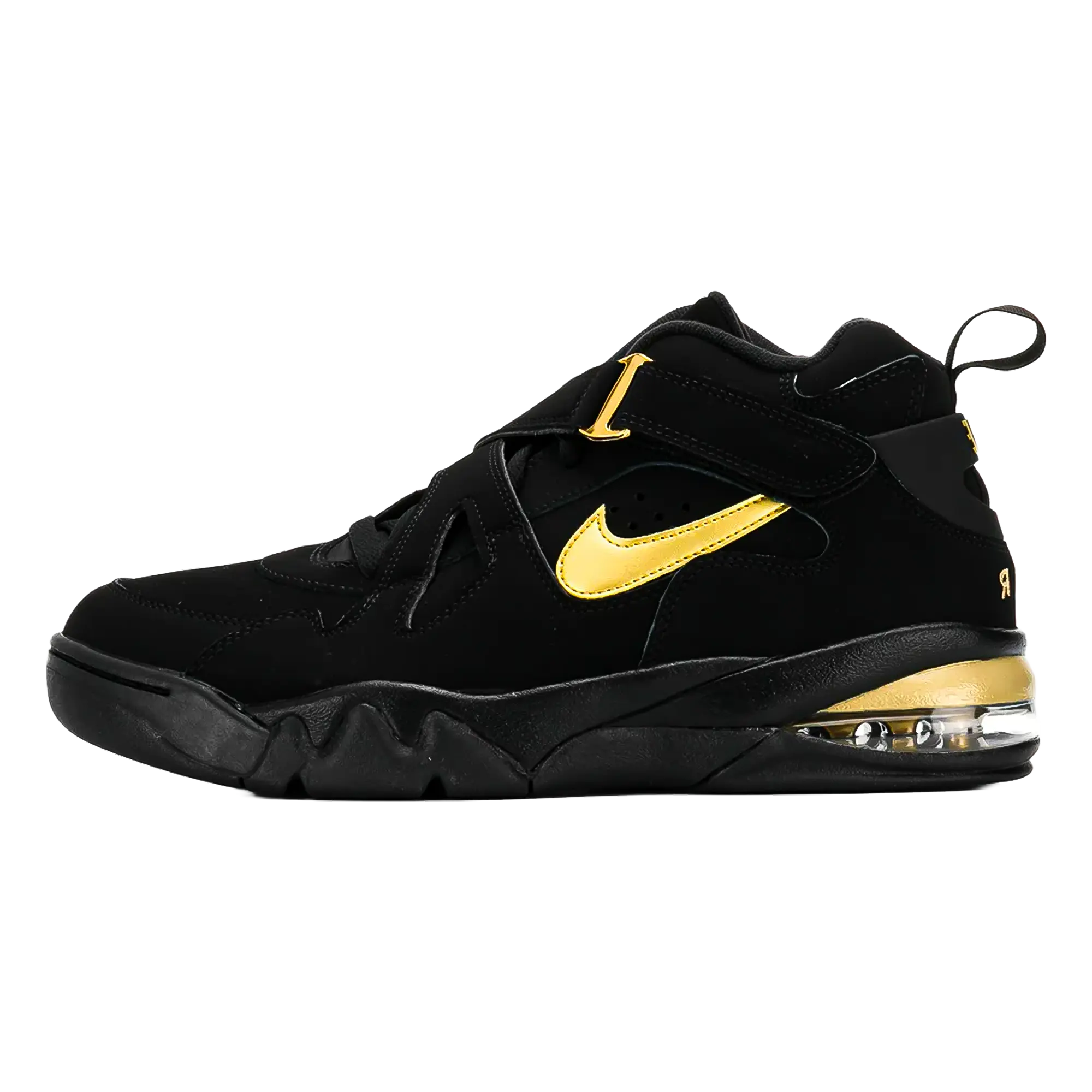 Air Force Max Charles Barkley "BLACK / METALLIC GOLD" AJ7922 001