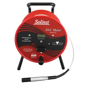 Solinst Model 107 Temperature Level & Conductivity Meter Series (100 to 1000 feet)