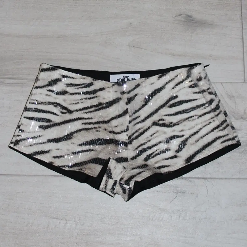 Zebra Micro Shorts Zebra Micro Shorts