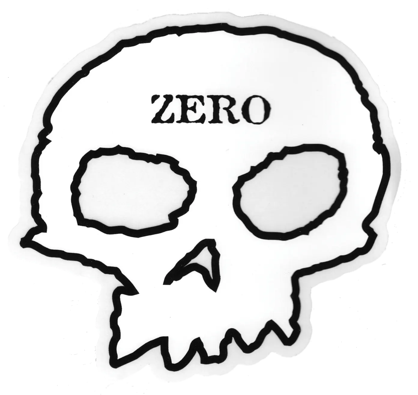 SKULL STICKER - MEDIUM