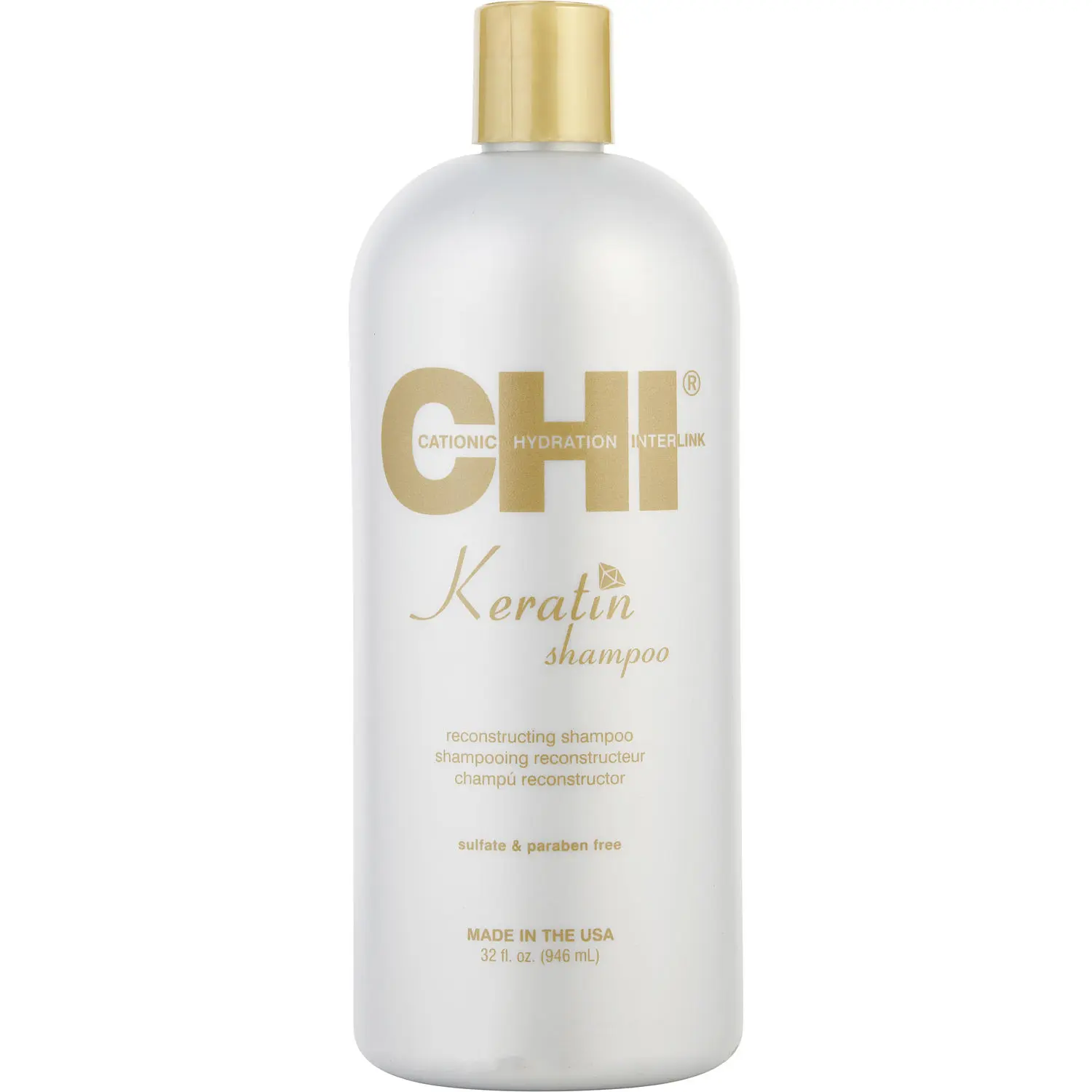 Chi By Chi Keratin Reconstructing Shampoo For Unisex