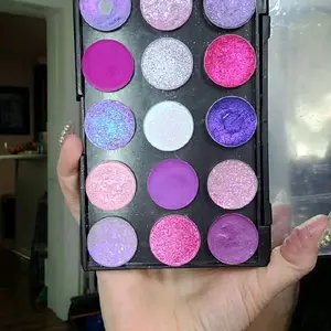 No Chrome, 15 Pan CUSTOM Eyeshadow Palette