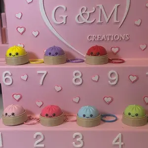 Dumpling clickers fidget toy