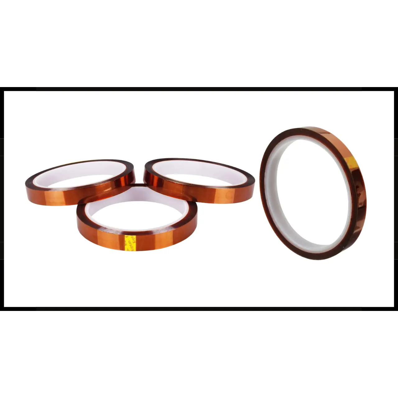 Sublimation Heat Tape | 4 Pack | 10 mm 20 mm wide | 105 feet or 315 feet long
