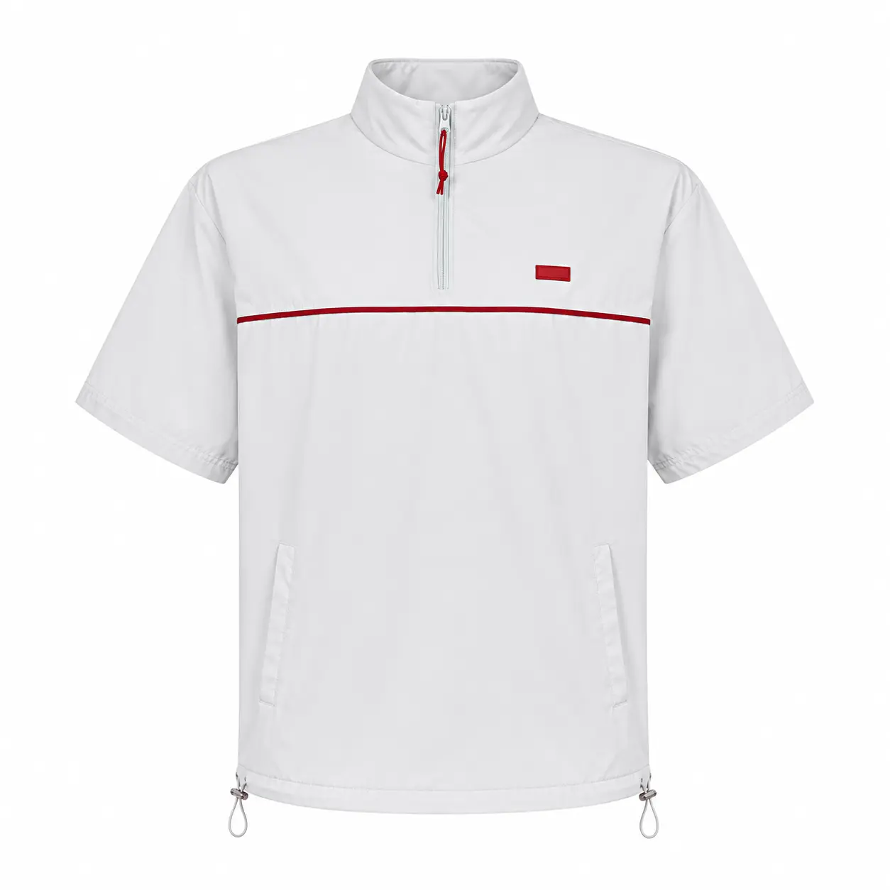 GOLF Men's OG Performance Shell, Short-Sleeve Quarter-Zip Windbreaker for Sports & Outdoor Activities