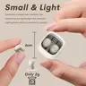 MSHUKCOE Mini Invisible Earbuds Wireless Micro Tiny Smallest Discreet Sleeping Sleep Headset, With Mic, For Small Ear Canals Sleep Sleeping Invisible Ear Buds Mini Discreet Headphones