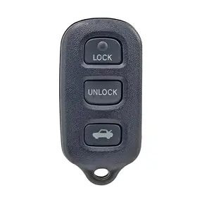 New Keyless Entry Remote Fob Compatible with Toyota 1998 - 2008 - GQ43VT14T